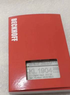 议价BECKHOFF KL1904 倍福安全总线端子模块 库存