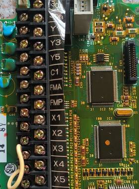 议价富士G9变频器主板SA518973-07，功能测试包