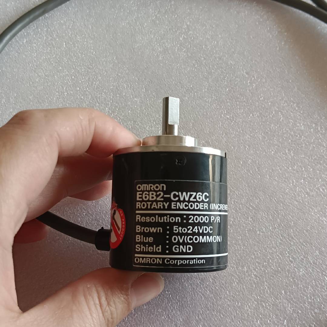 议价2000线旋转编码器E6B2-CWZ6C，电压5~24