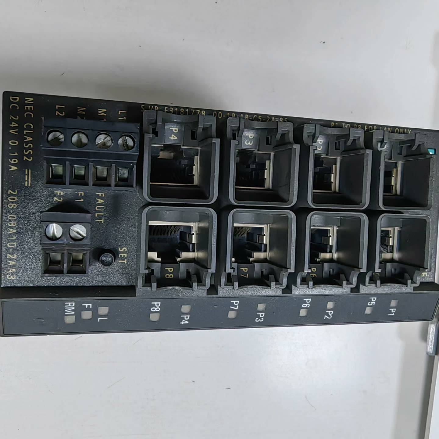 议价X208交换机 6GK5208-0BA10-2AA3