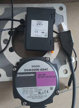 议价日本东方电机带精密旋转工作台SCX11伺服