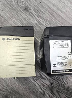 议价1756-PB75 AB电源模块 功能正常 有个少盖板