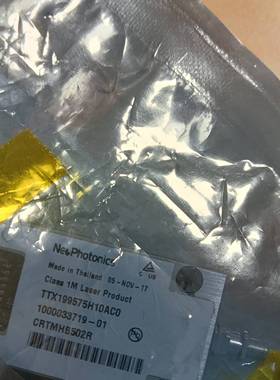 议价TTX199575H10AC0可调激光器96通道，功率17d