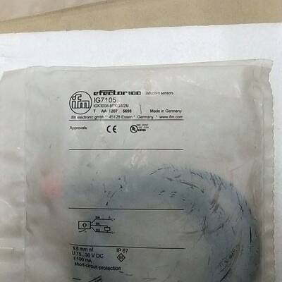 议价全新易福门 IFM  IG7105 现货*