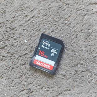 议价闪迪16g内存卡 拆机22个 看上的来