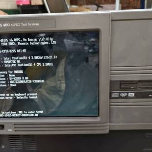 议价泰克mts400 mpeg仪器,工厂闲置的,成色9成