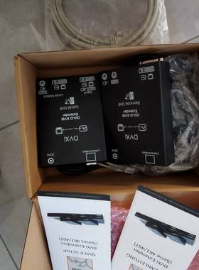 议价IHSE  461-1W  视频延长器一套，全新带包装