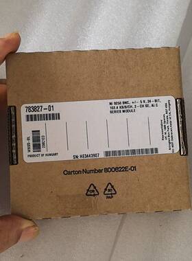 议价NI 9250 BNC  783827-01 全新原装正品