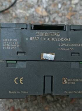议价6ES7231-0HC22-0XA8，实物图，有3个库存，单
