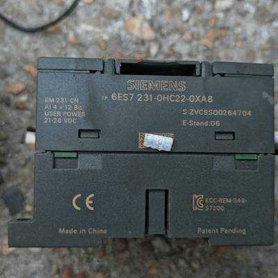 议价6ES7231-0HC22-0XA8，实物图，有3个库存，单