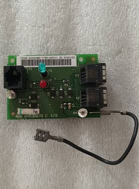 议价拆机ABB板子ADPI-01，成色如图，质量包好