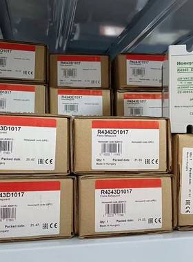 议价R4343E1014火焰检测器R4343D1017火焰检测