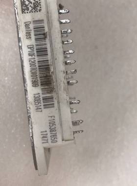 议价DP10F1200T0101909 原机拆件  单价120普