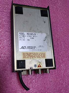 议价American Dynamics AD1421/X，成色一