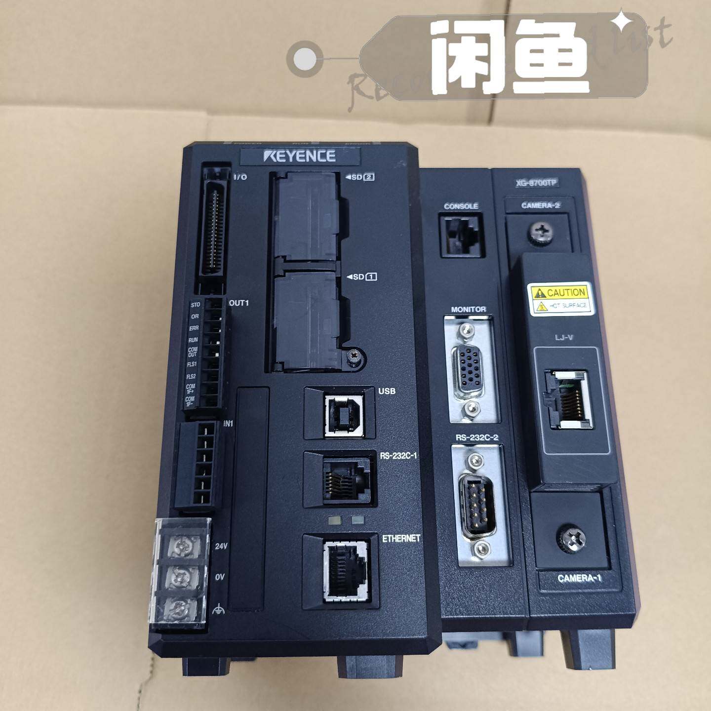 议价KEYENCE基恩士 XG-8700TP 视觉控制器
