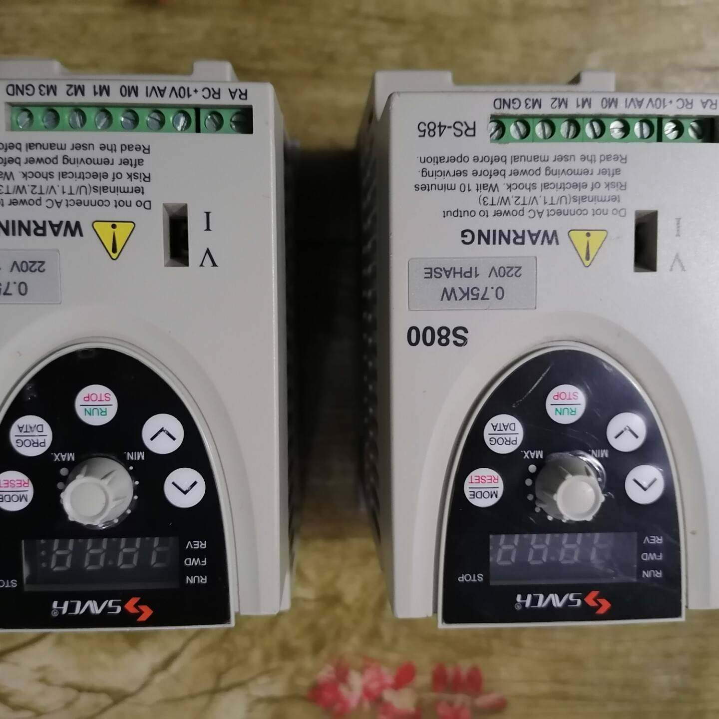 议价三碁变频器 S800-2S0.75G 拆机现货，功能包,电子元器件市场,其它元器件,淘宝优惠券,粉丝福利购,淘宝优惠卷