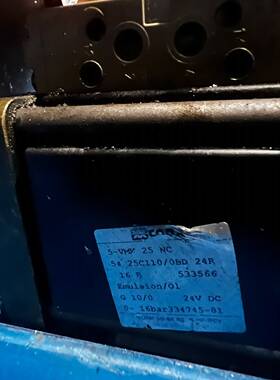 议价德国COAX高压电磁阀，5-VMK 25 NC  拆机 成色