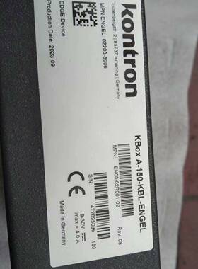 议价德国控创KONTRON KBOX A-150--KBL-EN