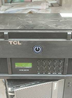 议价TCL视频处理器型号:VⅩ一M0404H  成色漂亮