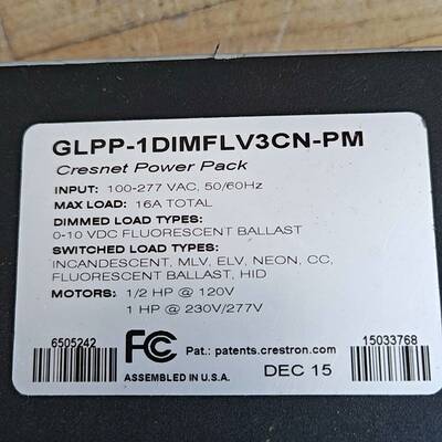 议价CRESTON GLPP-1DIMF3CN-PM 电源模