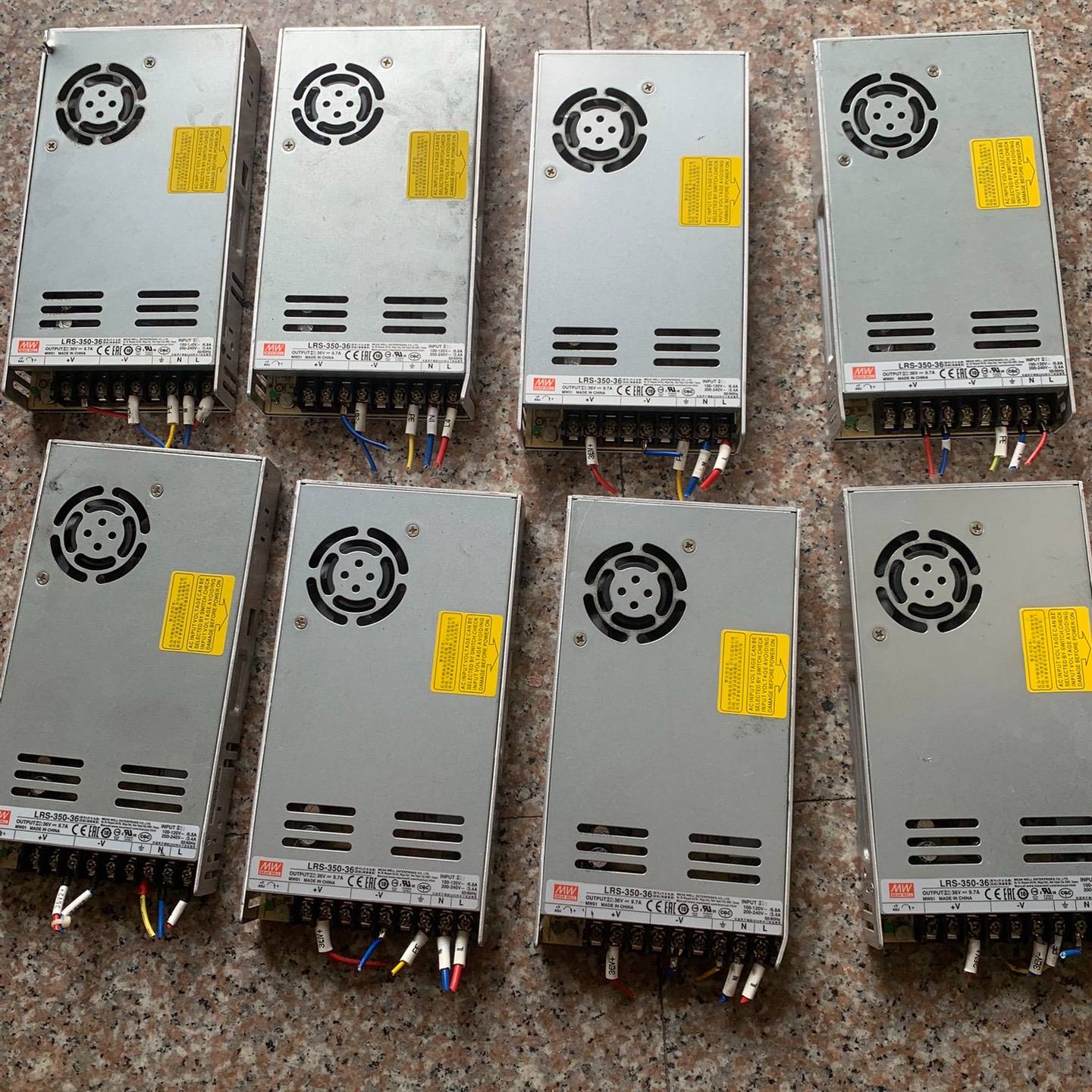 议价明纬开关电源LRS-350-36 拆机件 还有5个 成