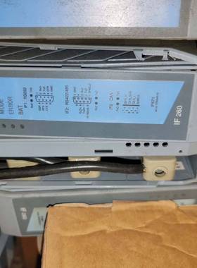 议价贝加莱2005plc模块，if260，拆机库存时间久