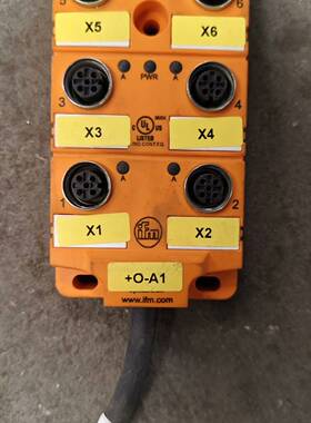 议价德国IFM易福门EBC019分配盒，实物拍摄，成