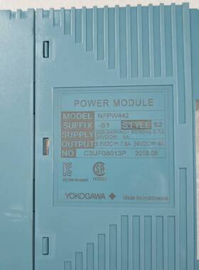 议价横河模块NFPW442-51拆机现货两台，成色漂