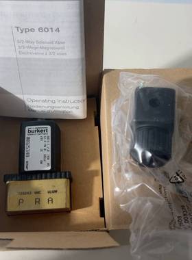 议价Burkert 00125348全新未用。正品保证。