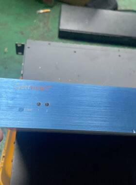 议价Cybervision CSAV音频处理器，蓝色铝合金外