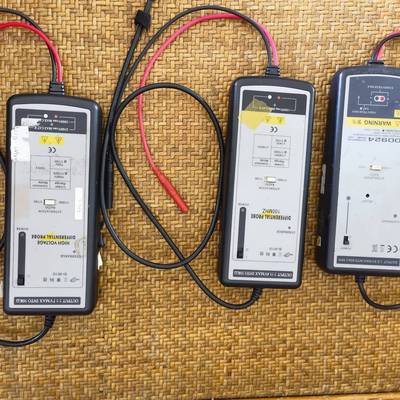 议价差分探头配件