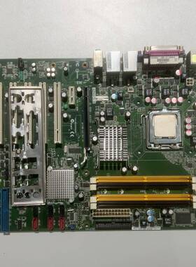 议价原装拆机 研华SIMB-A01 工控主板 双千兆网