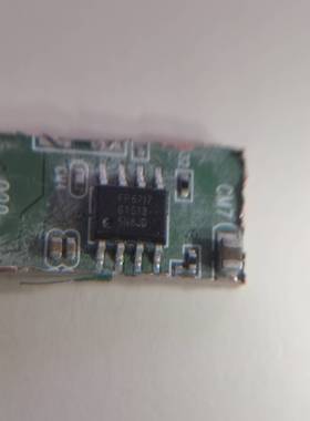 议价拆机芯片   FP6717 数量有194只  GT21L24