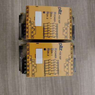 议价777150皮尔兹安全继电器x5p 787150全新原装