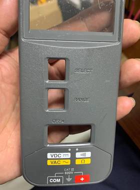 议价福禄克10前壳，成色还行，断一柱，侧边