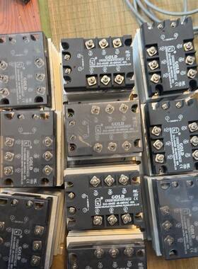 议价正品固特GOLD三相固态继电器SA34040D直工程