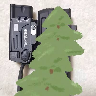 议价全新发货 沃德森sbal下挂手电筒