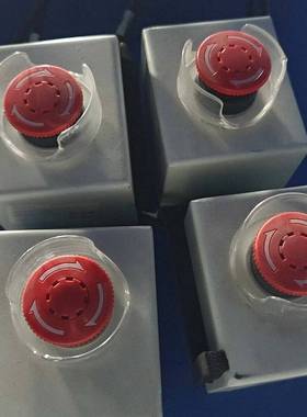 议价日本富士急停开关AR30VOR，红色按钮，250V