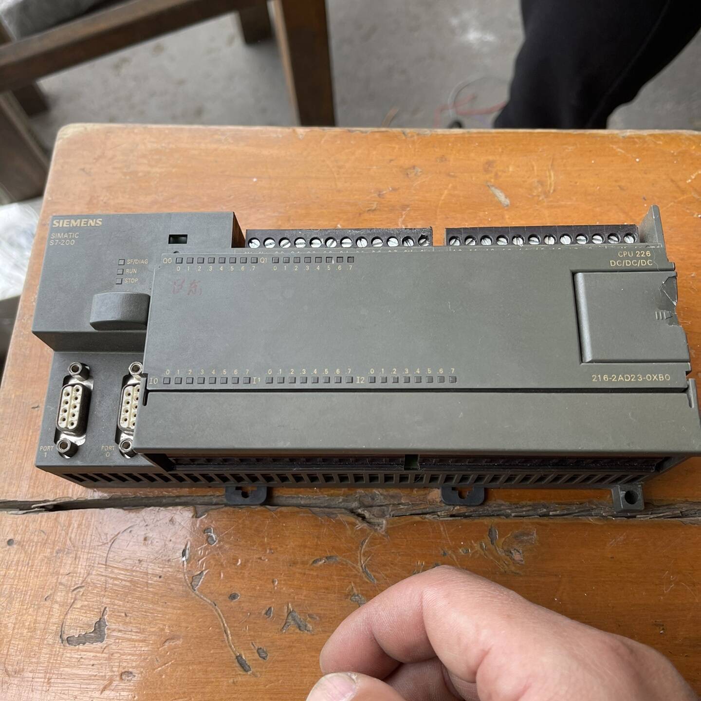 议价PLC-6ES7-216-2AD23-0XB0
