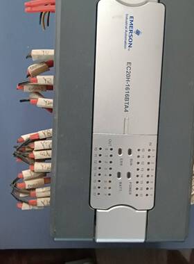 议价拆机艾默生plcEC20H-1616BTA4功能好成色如图