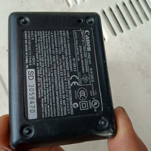 议价佳能原装DS8101充电器型号CB5L适用BP511A可维修