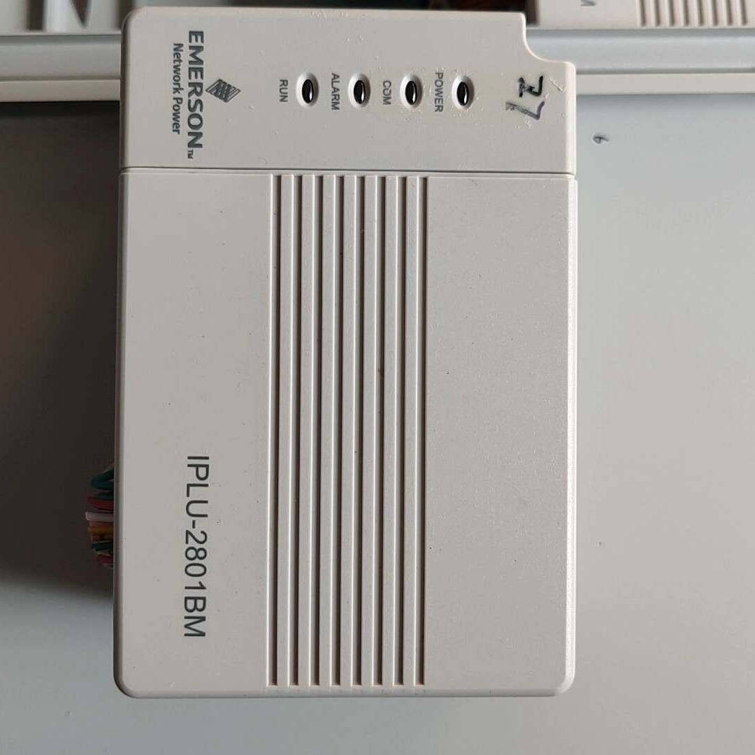 议价拆机艾默生电池巡检仪IPLU-2801BM，成色不