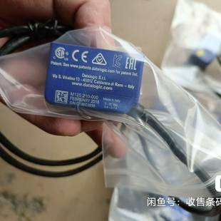 几乎全新 器 议价得利捷M120 210_000读码