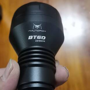 议价阿木bt60手电，阿木bt60白激光恒流驱动远