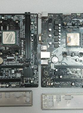 议价华硕A68HM D3V 技嘉F2A68HM S1成色好