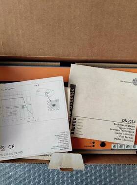 议价进口电气  德国 IFM易福门 DN2034  DN2035