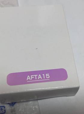 议价Misumi空气喷嘴，AFTA15，全新原装正品，实