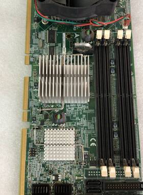 议价凌华NuPRO-965DV双网口主板 拆机下来 成色