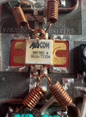 议价一手拆机进口原装MRF392有需要的私聊价格