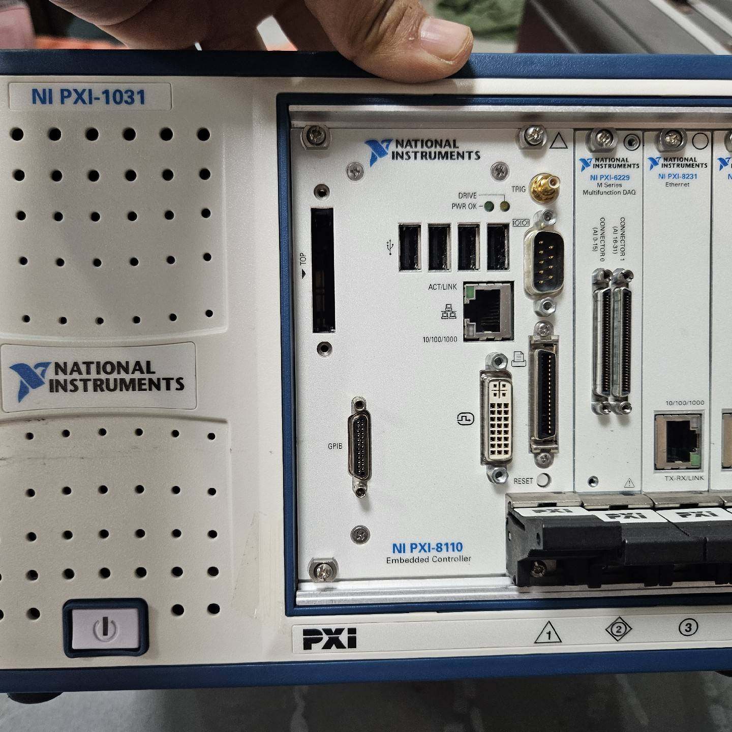 议价ni pxi-1031机箱，模块为pxi-8110    p,电子元器件市场,其它元器件,淘宝优惠券,粉丝福利购,淘宝优惠卷